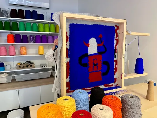 Tuftez votre tapis unique - Image n°4 - Wecandoo