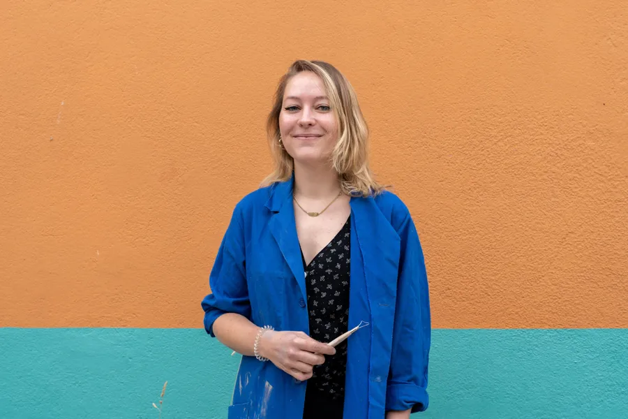 Sarah : Céramiste à Nantes