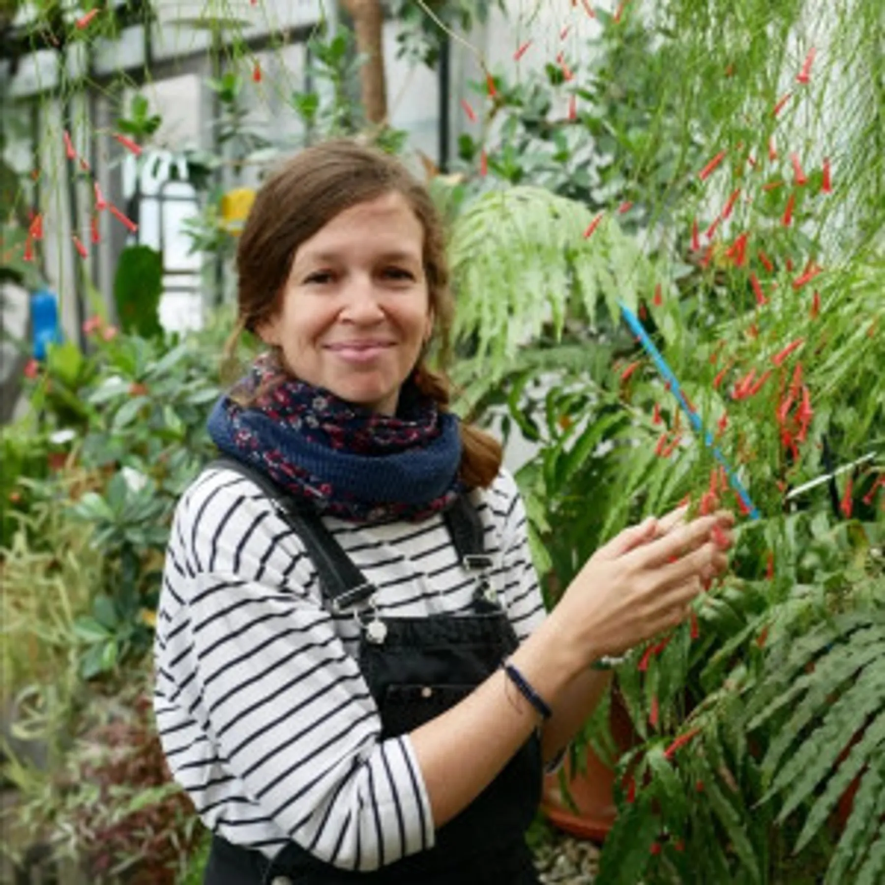 undefined Ariane et son équipe