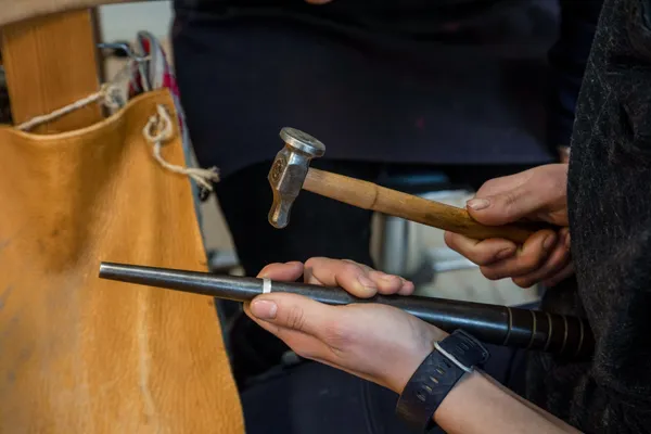 Réalisez votre bague en argent martelé - Image n°2 - Wecandoo