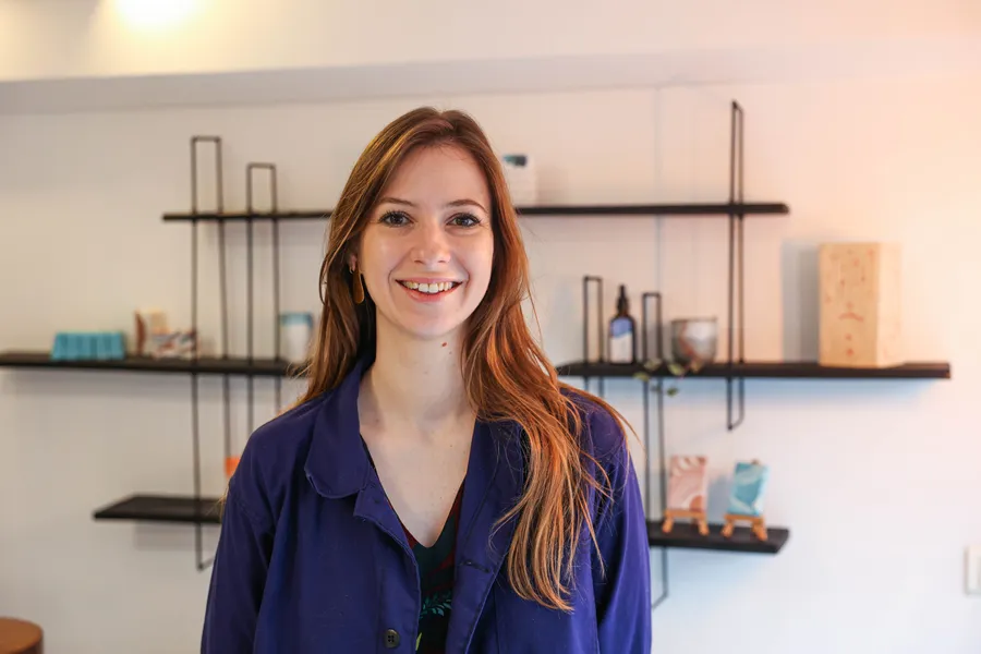 Eleonore: Artisan Savonnière in Paris