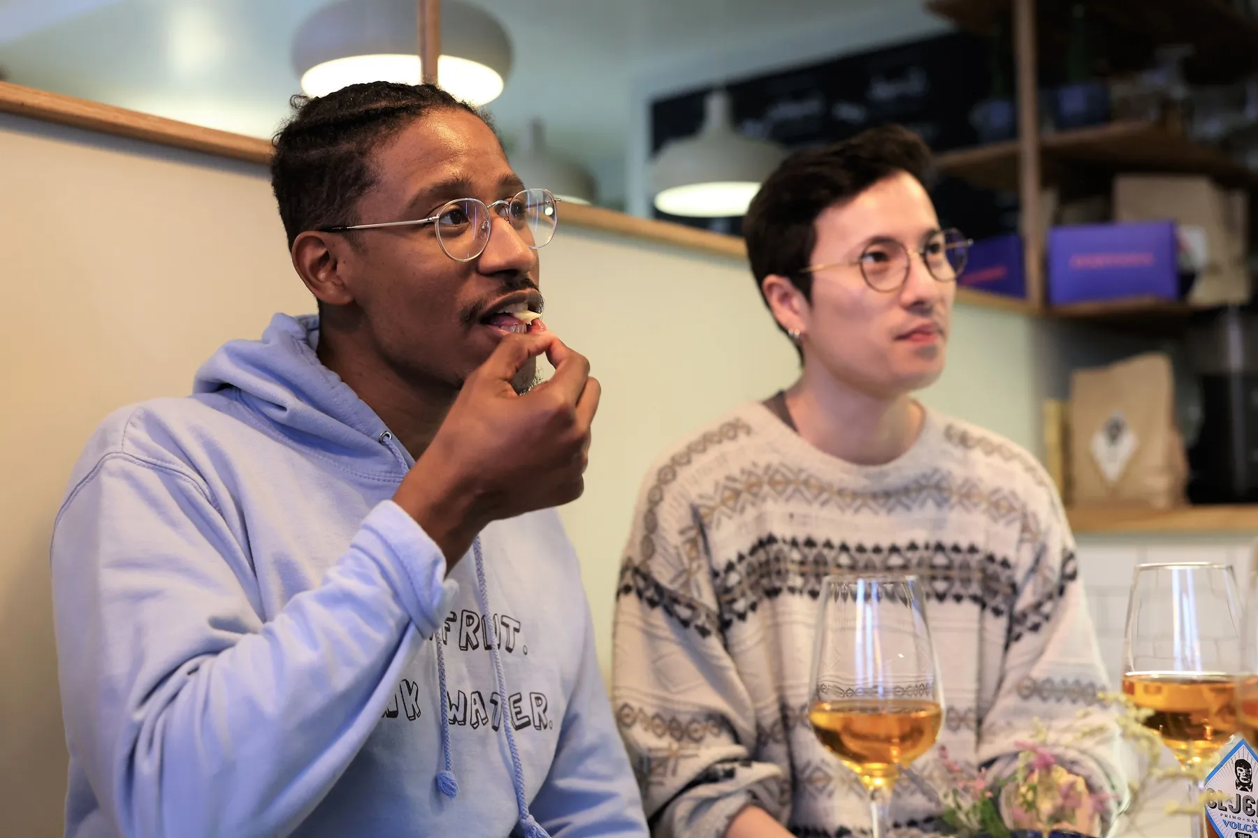 Accordez fromage, vin nature et sauce piquante - Afbeelding nr. 3 - Wecandoo