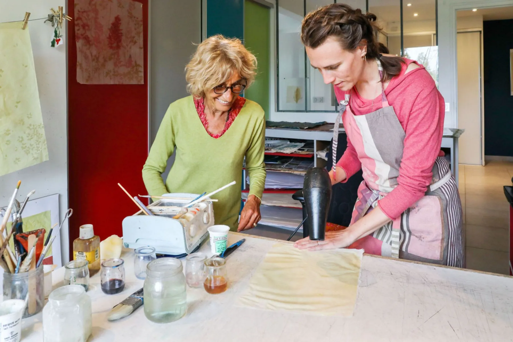 Initiez-vous à la teinture batik - Image n°4 - Wecandoo