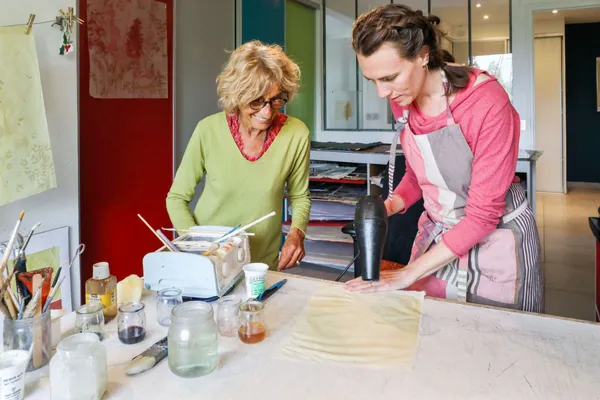 Initiez-vous à la teinture batik - Image n°4 - Wecandoo