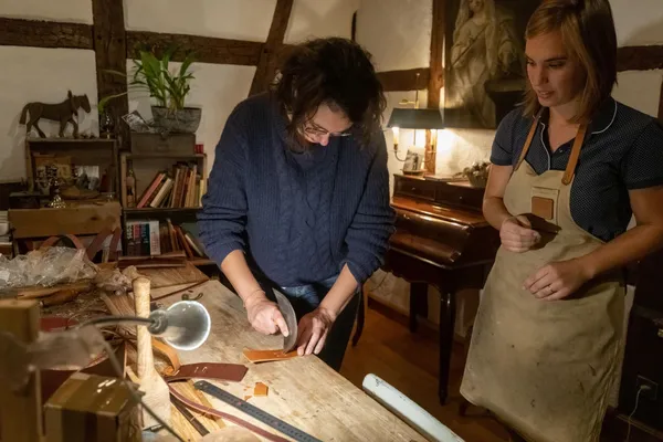 Initiez-vous à la maroquinerie - Image n°1 - Wecandoo