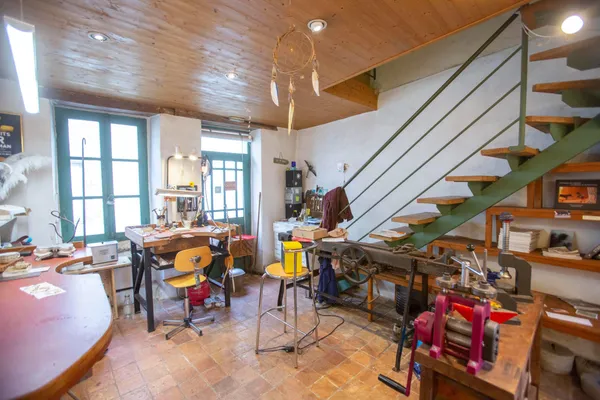 Créez votre bague en argent avec une empreinte de lin - Image n°1 - Wecandoo