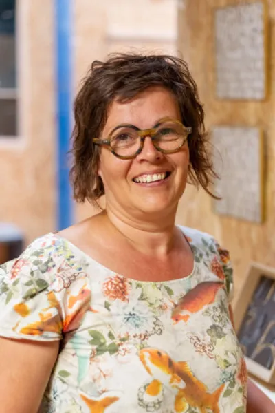 Sandrine : Mosaïste d’art à Lille