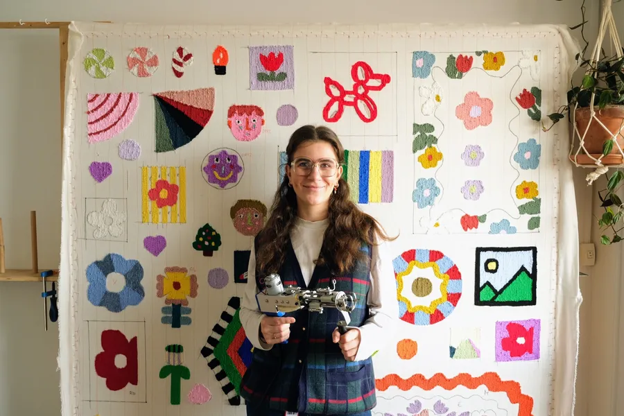 Lisa : Styliste, Designer graphique et Artisan Tufting à Villeurbanne