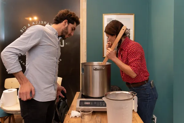 Réalisez la célèbre burrata crémeuse - Image n°2 - Wecandoo