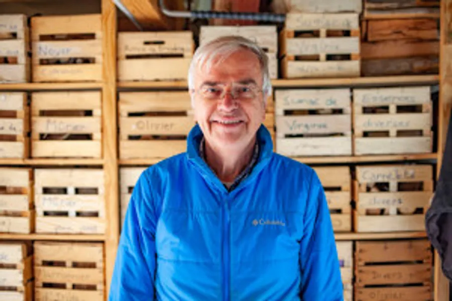 Christian : Tourneur sur bois à Lyon