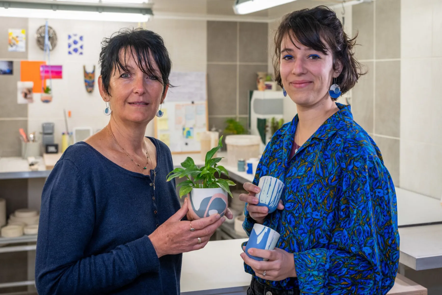 Fabriquez votre pot de fleur en porcelaine - Image n°4 - Wecandoo