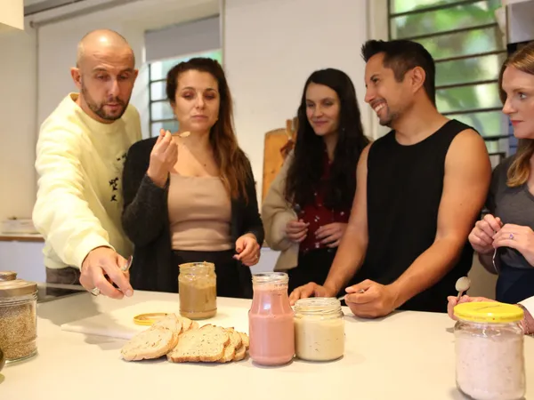 Wecandoo - Réalisez votre tahini et déclinez vos houmous