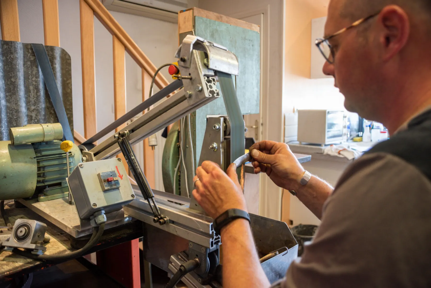 Forgez votre couteau de cuisine en acier carbone - Image n°2 - Wecandoo