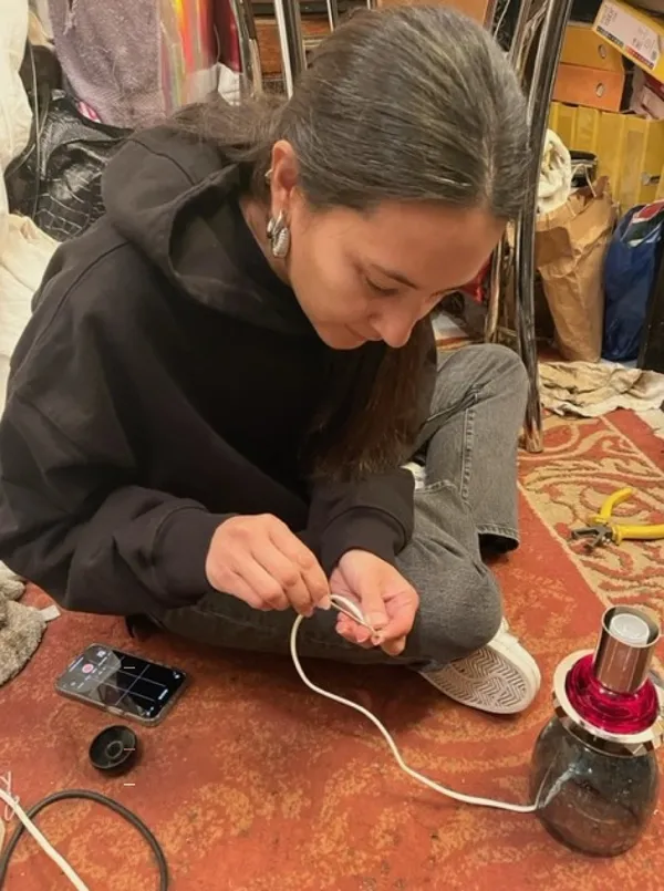 Fabriquez votre luminaire de luxe - Image n°3 - Wecandoo