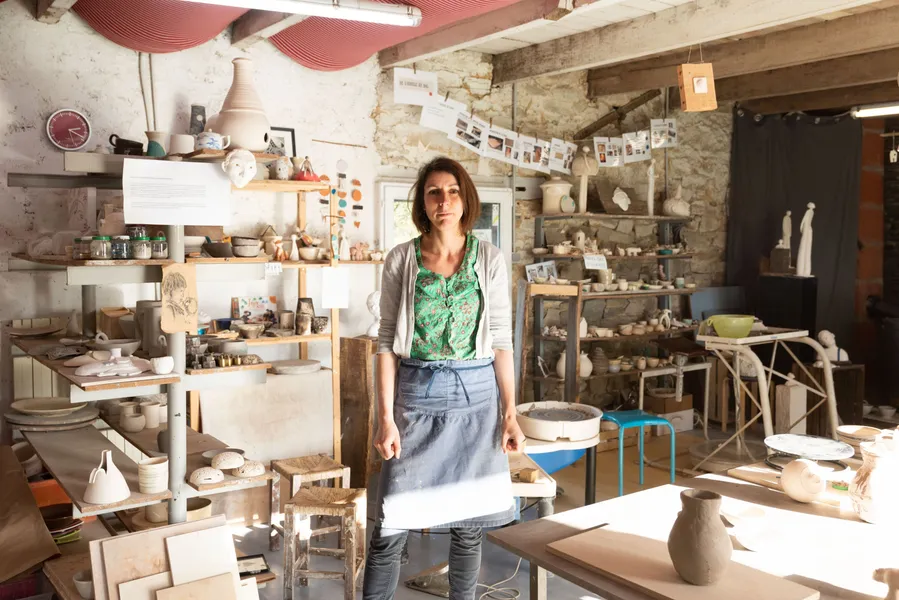 Bérénice : Céramiste à Loire-Atlantique (44)