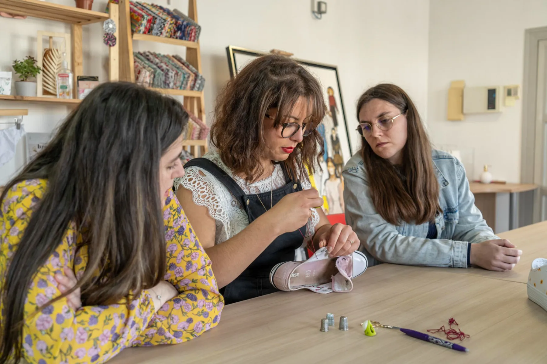 Brodez vos chaussures - Image n°2 - Wecandoo