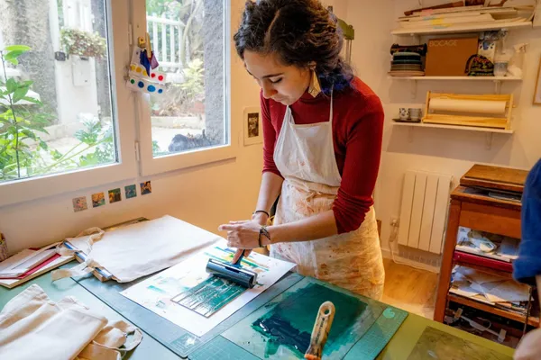 Linogravez votre carnet en famille - Image n°4 - Wecandoo