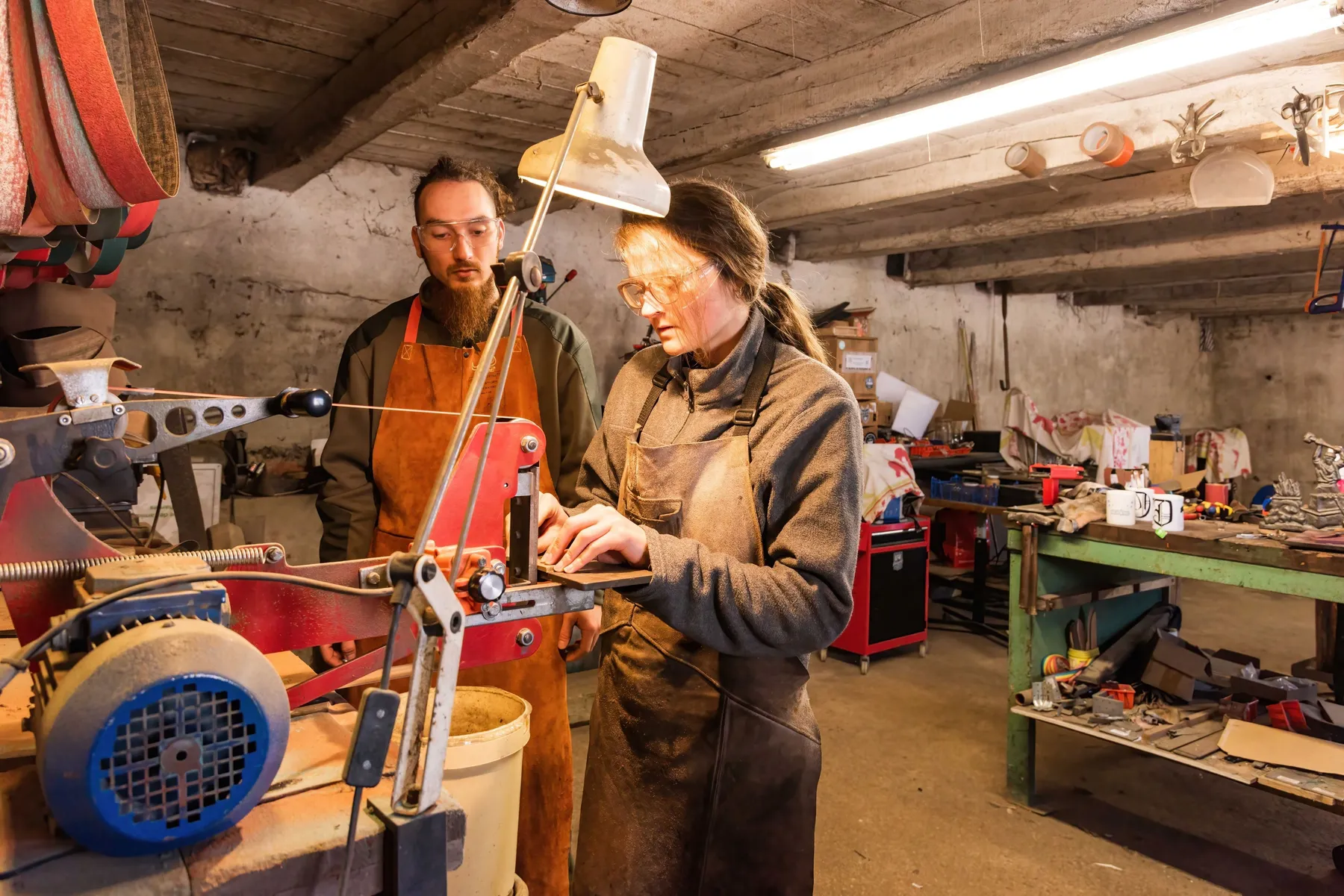 Forgez votre couteau droit de table - Image n°2 - Wecandoo