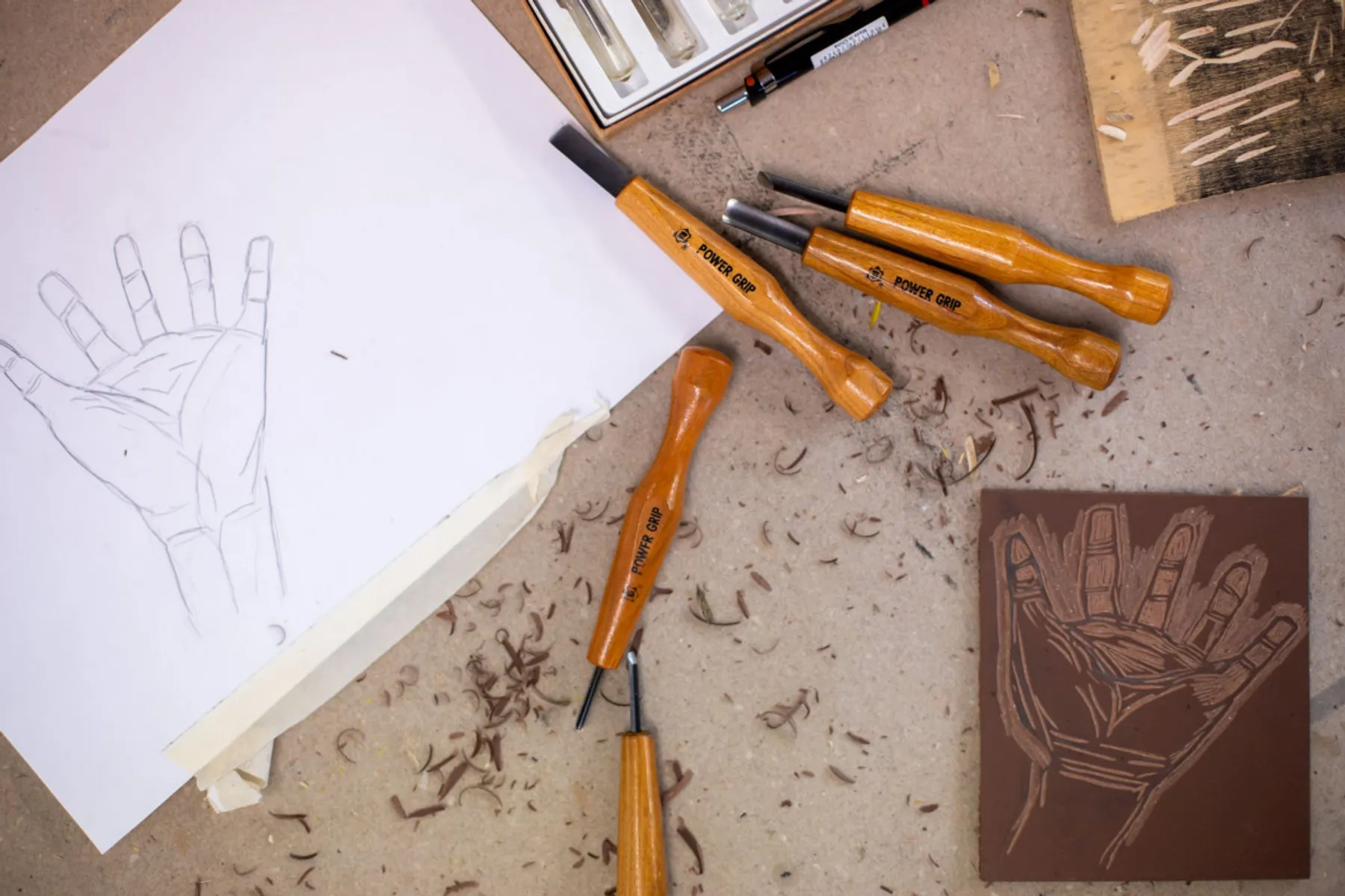 Initiez-vous à la gravure bois ou lino - Image n°2 - Wecandoo