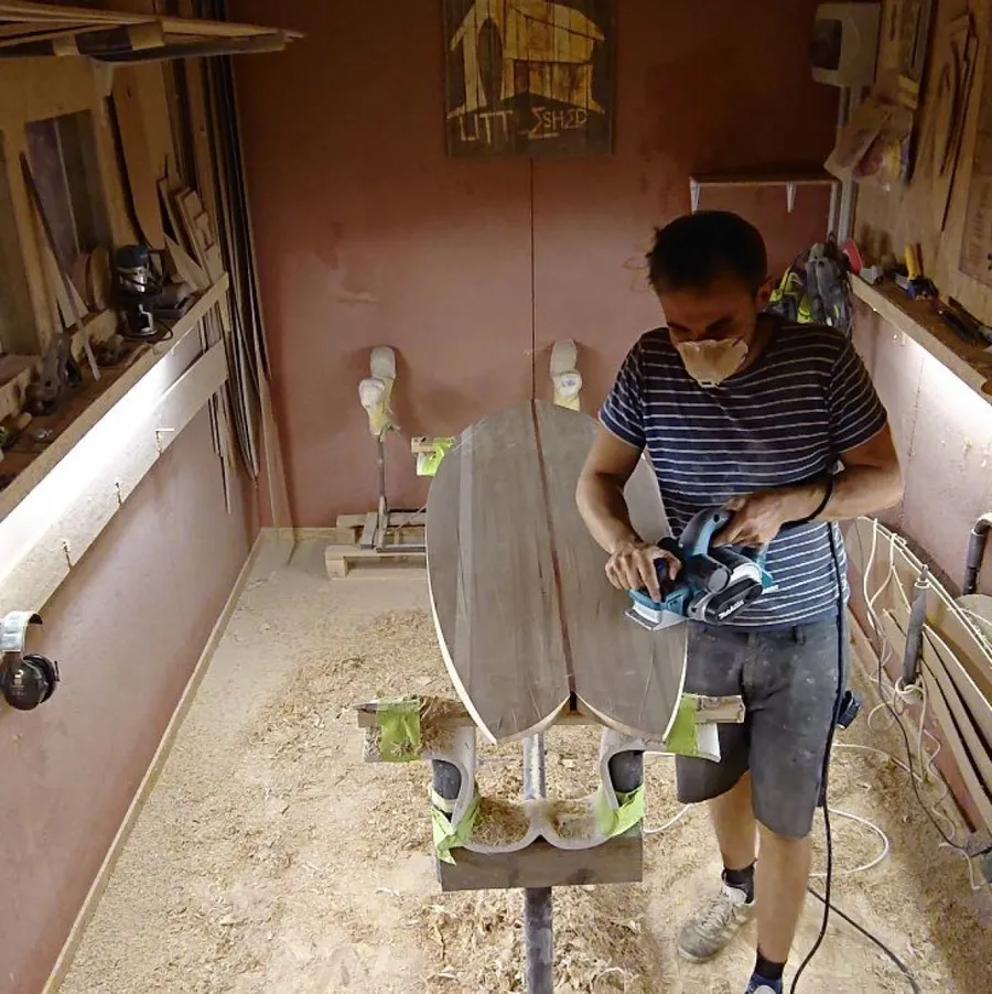 Fabriquez votre planche de surf en bois (taille 8') - 2J - Image n°1 - Wecandoo