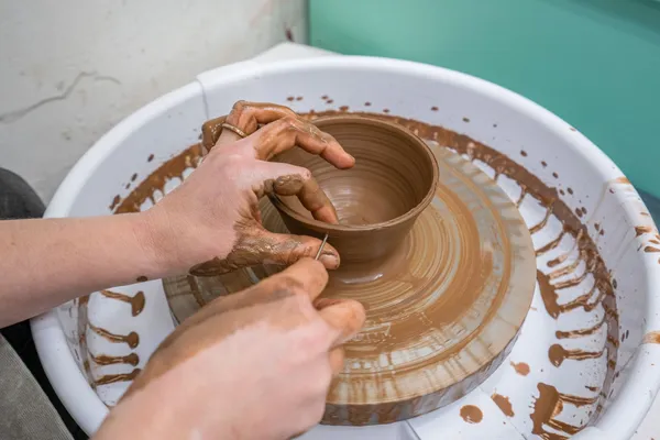 Tournez votre duo de bols en céramique - Image n°4 - Wecandoo