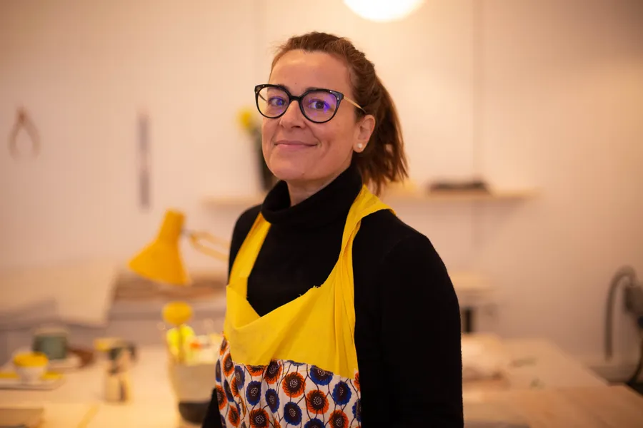 Marcia : Artiste Céramiste à Lyon