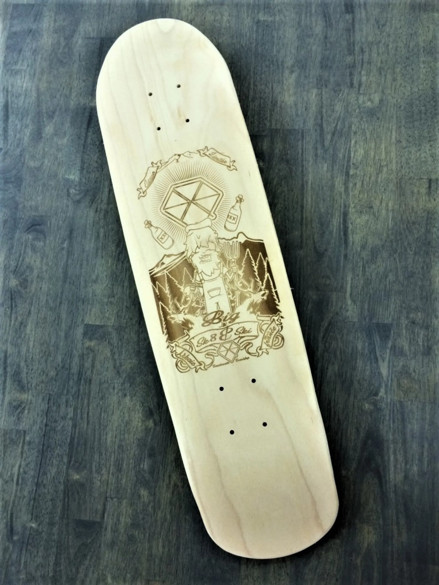 Fabriquez et personnalisez votre skate - Afbeelding nr. 2 - Wecandoo