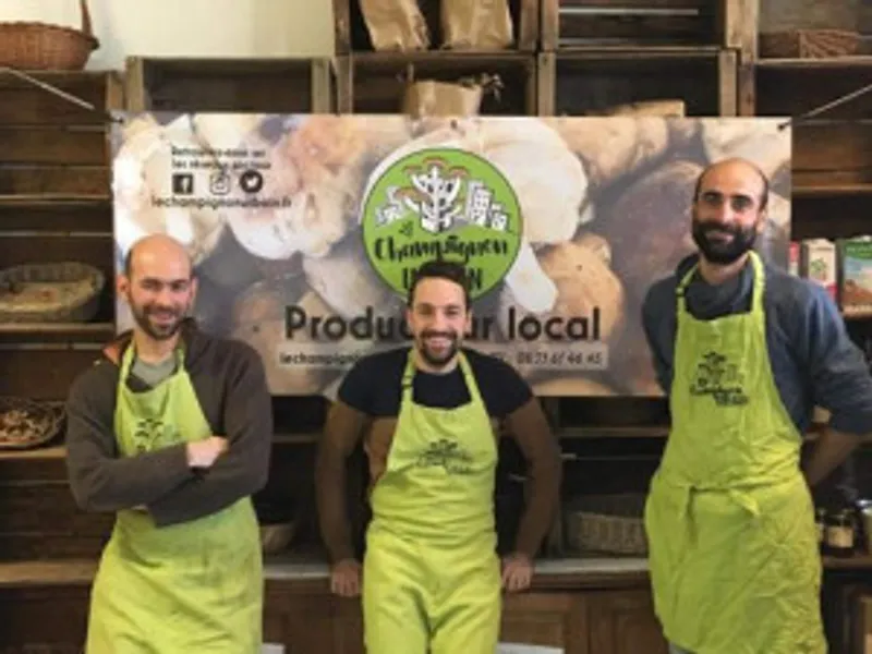 Camille et Romain : Producteur de champignons à Nantes
