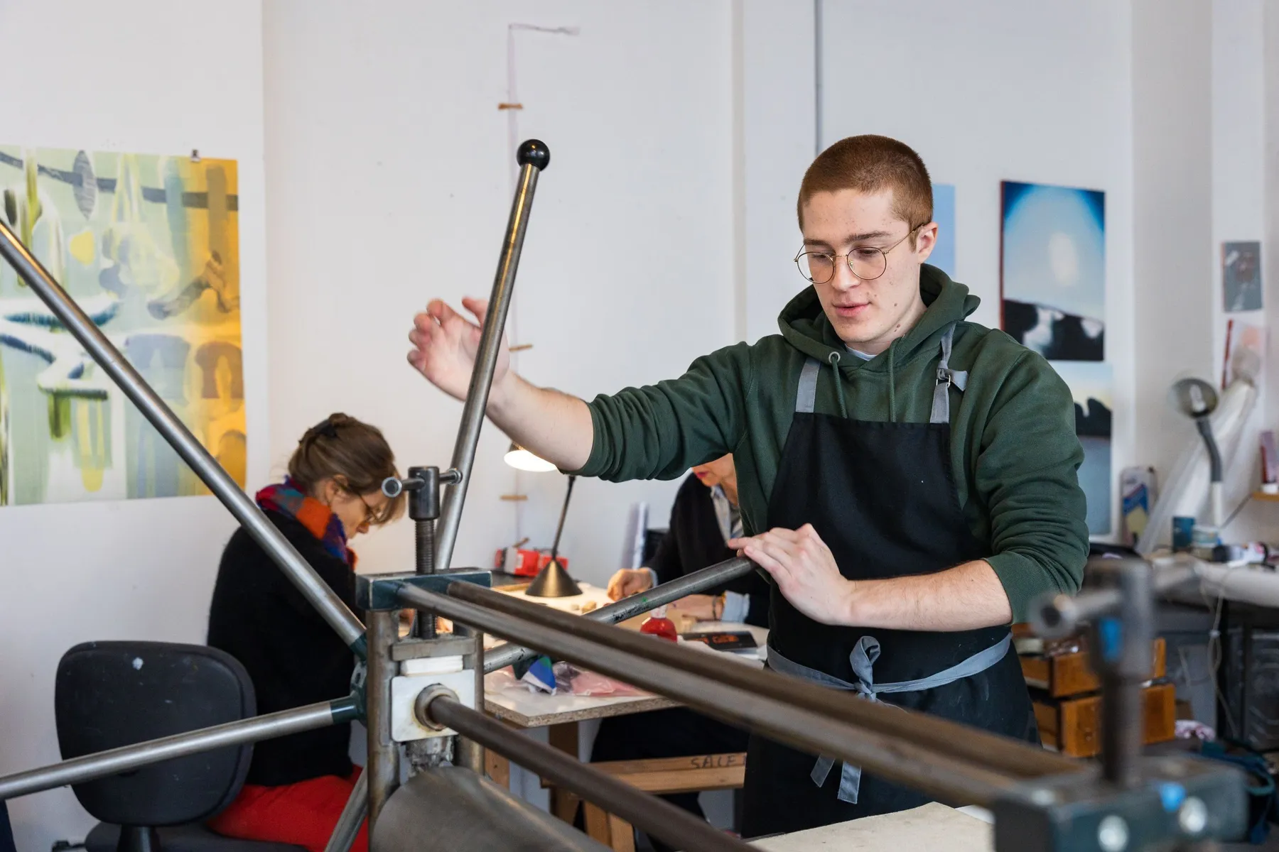 Découvrez la gravure en taille-douce - Afbeelding nr. 3 - Wecandoo