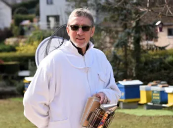 Bertrand : Apiculteur à Lyon