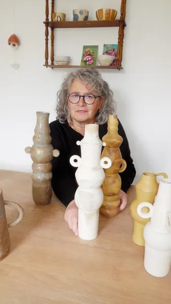 Fabienne : Céramiste à Nantes