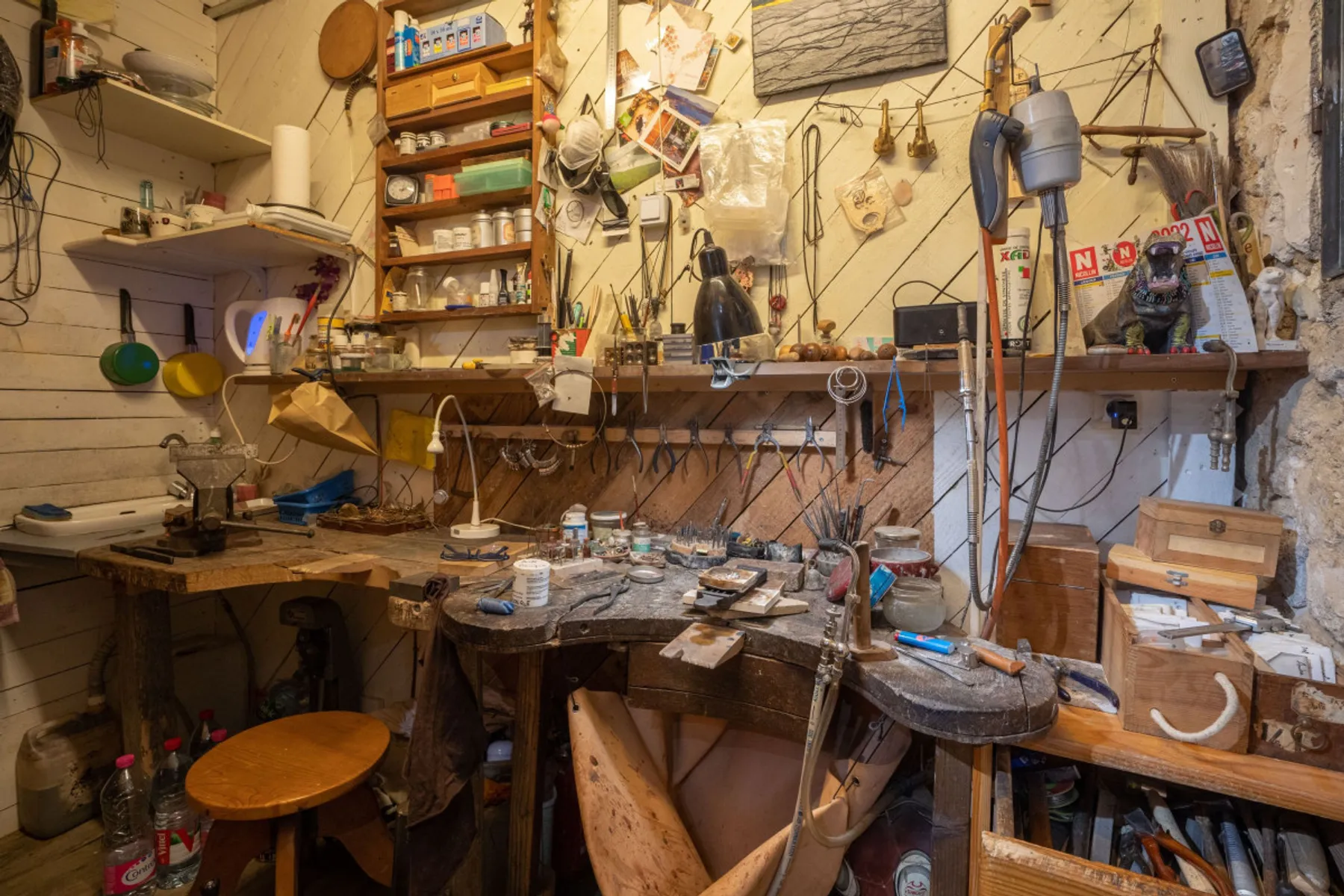 Créez votre bague martelée en argent - Afbeelding nr. 1 - Wecandoo