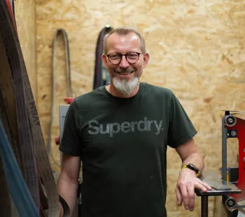 Sébastien: Coutelier in Doubs (25)