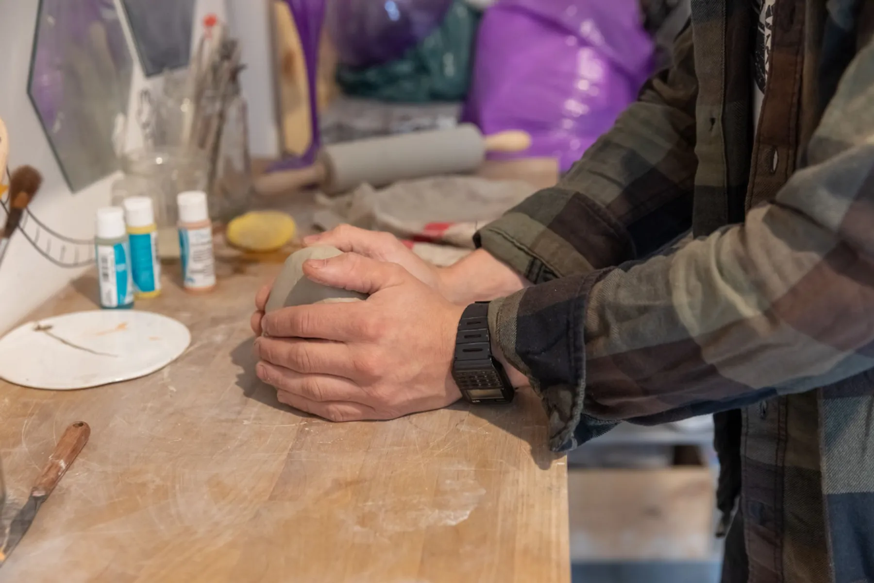 Modelez vos assiettes en céramique - Afbeelding nr. 3 - Wecandoo