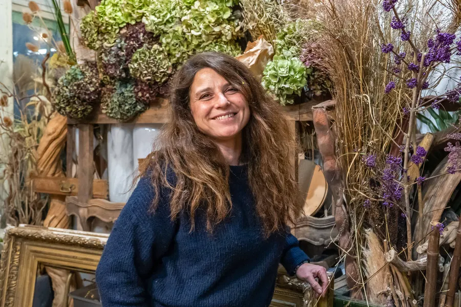 Céline : Fleuriste à Paris