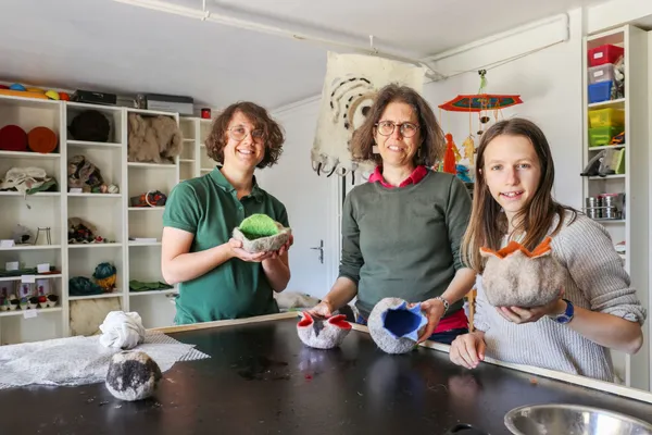 Réalisez votre vase en feutre - Image n°2 - Wecandoo