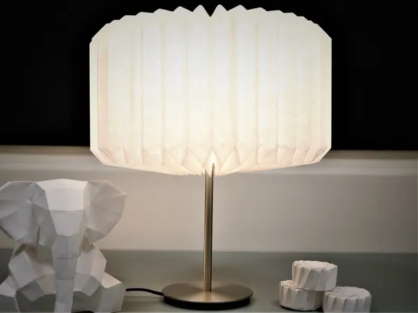 Wecandoo - Fabriquez votre luminaire en papier