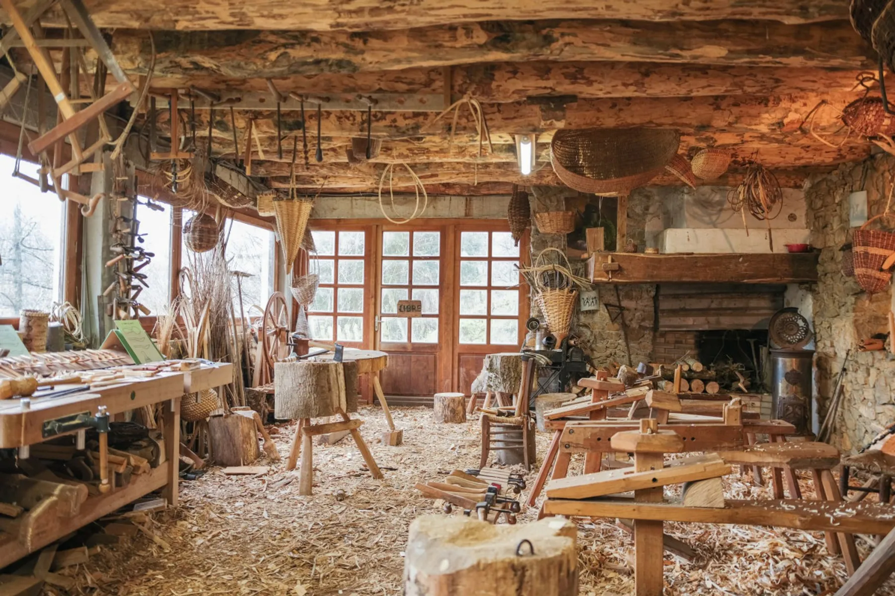 Initiez-vous au tour à bois à perche - Image n°1 - Wecandoo