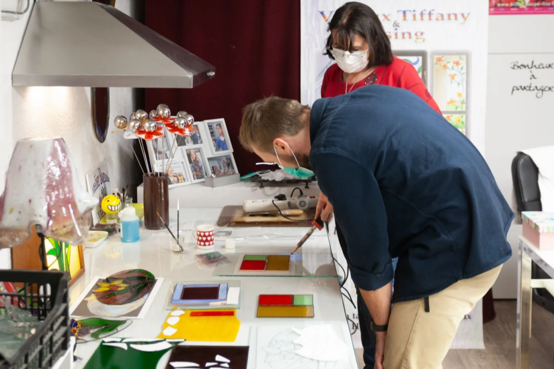 Découvrez la technique Tiffany du vitrail avec Bogusia - Image n°4 - Wecandoo