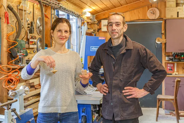 Wecandoo - Initiez-vous au tournage sur bois