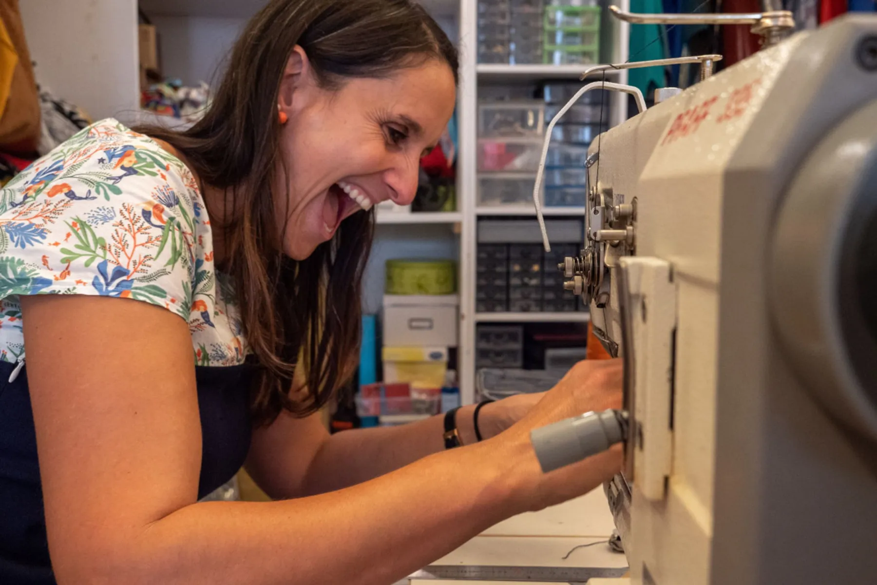 Cousez votre sac en bandoulière en cuir - Image n°3 - Wecandoo