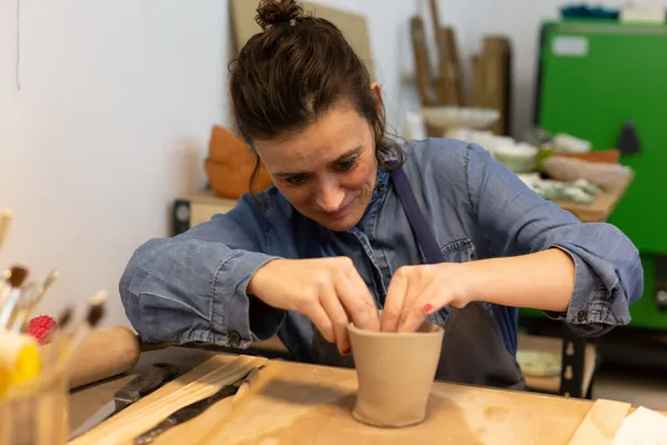 Modelez votre vase design duo - Afbeelding nr. 4 - Wecandoo