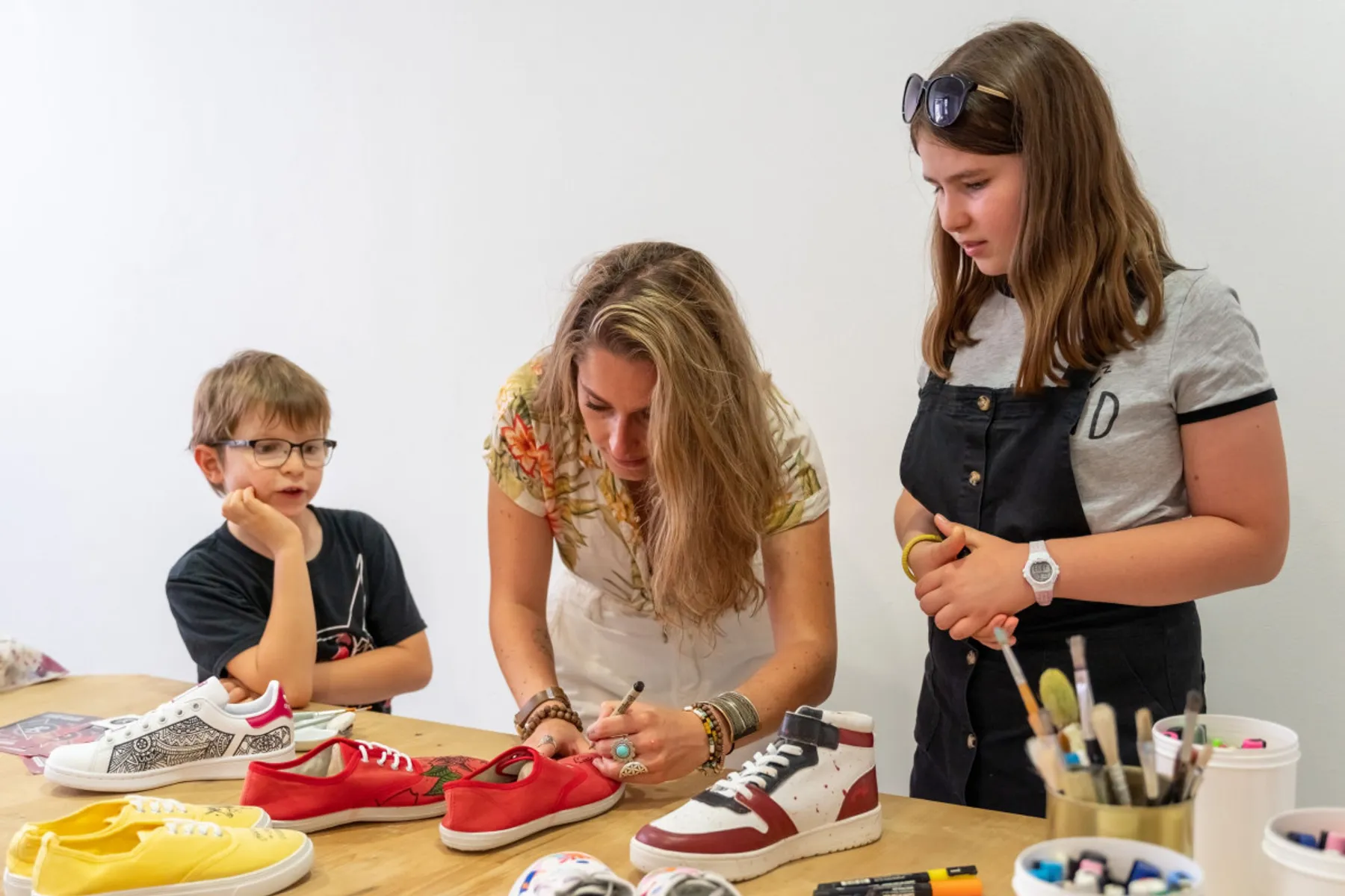 Apprends à customiser tes baskets - Image n°1 - Wecandoo