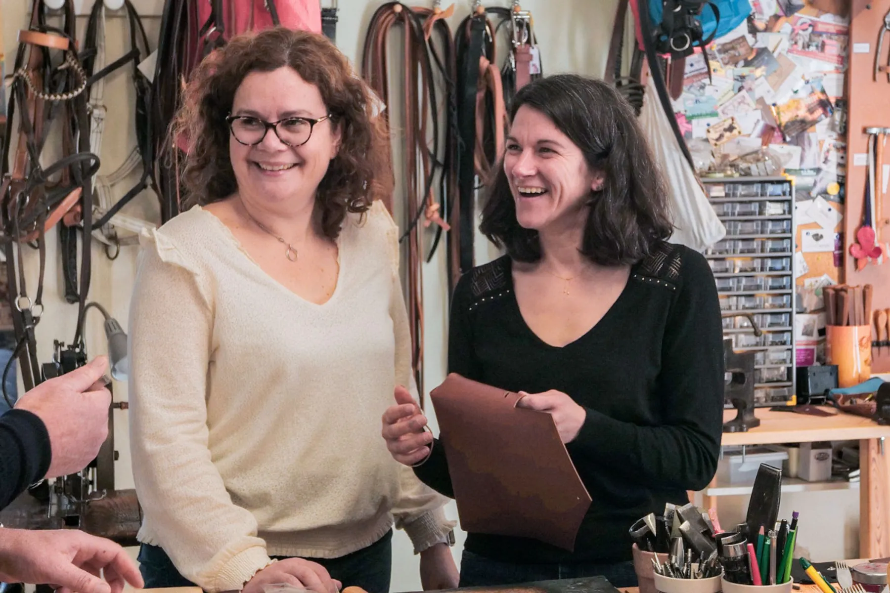 Créez votre sac à main en cuir - Image n°4 - Wecandoo