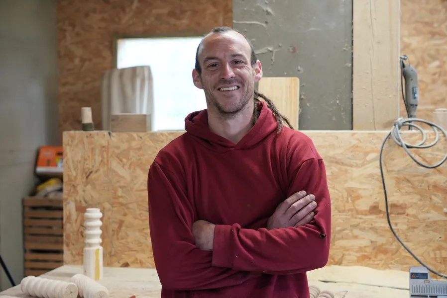 Pierre : Tourneur sur Bois à Morbihan