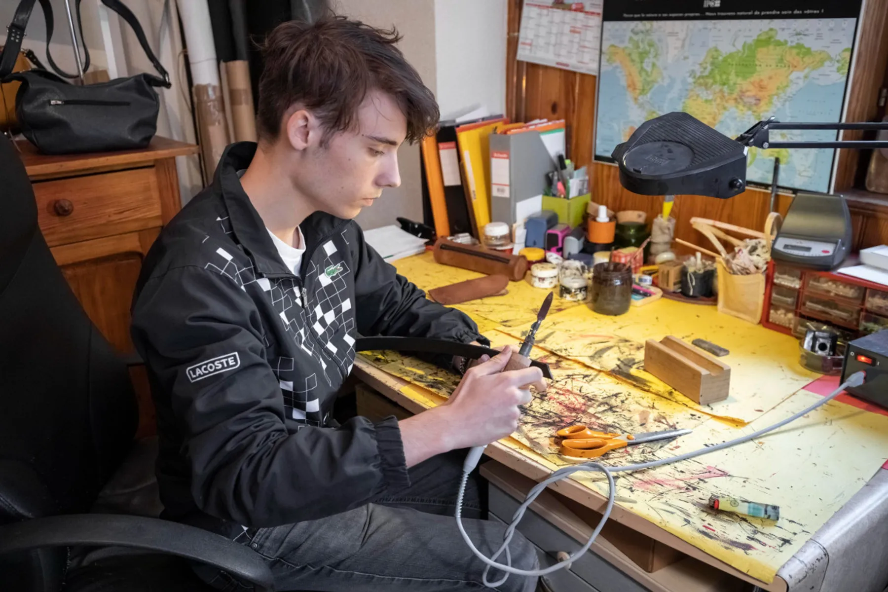 Créez votre ceinture sur-mesure - Image n°2 - Wecandoo