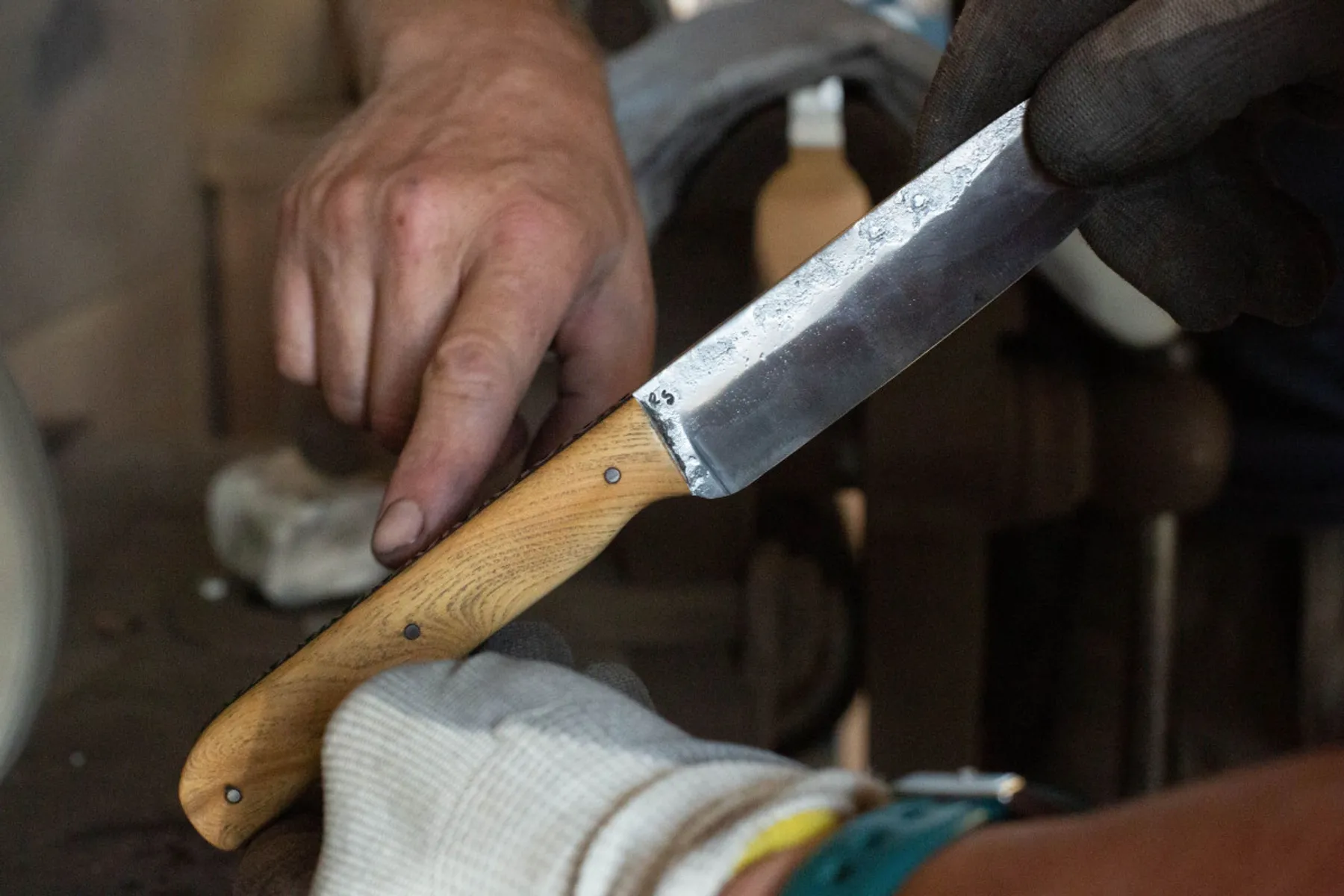 Forgez votre couteau droit - Image n°3 - Wecandoo