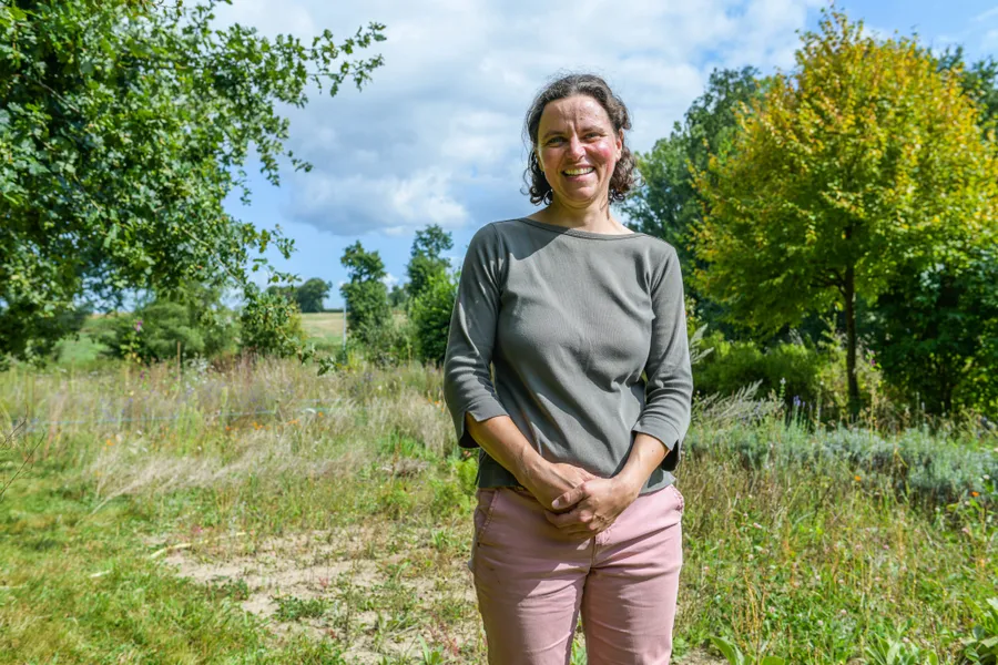 Marie : Productrice de plantes aromatiques et médicinales à Rennes