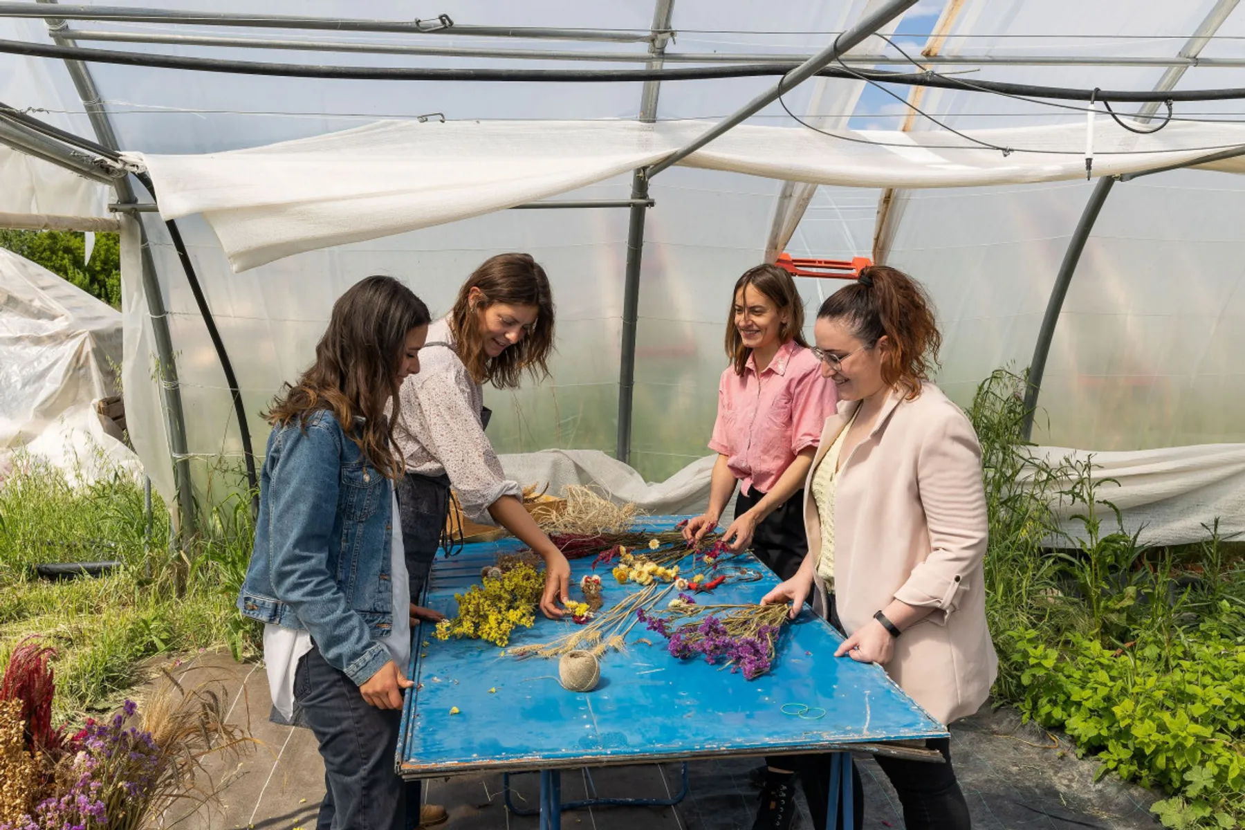 Créez votre bouquet de fleurs séchées - Image n°2 - Wecandoo