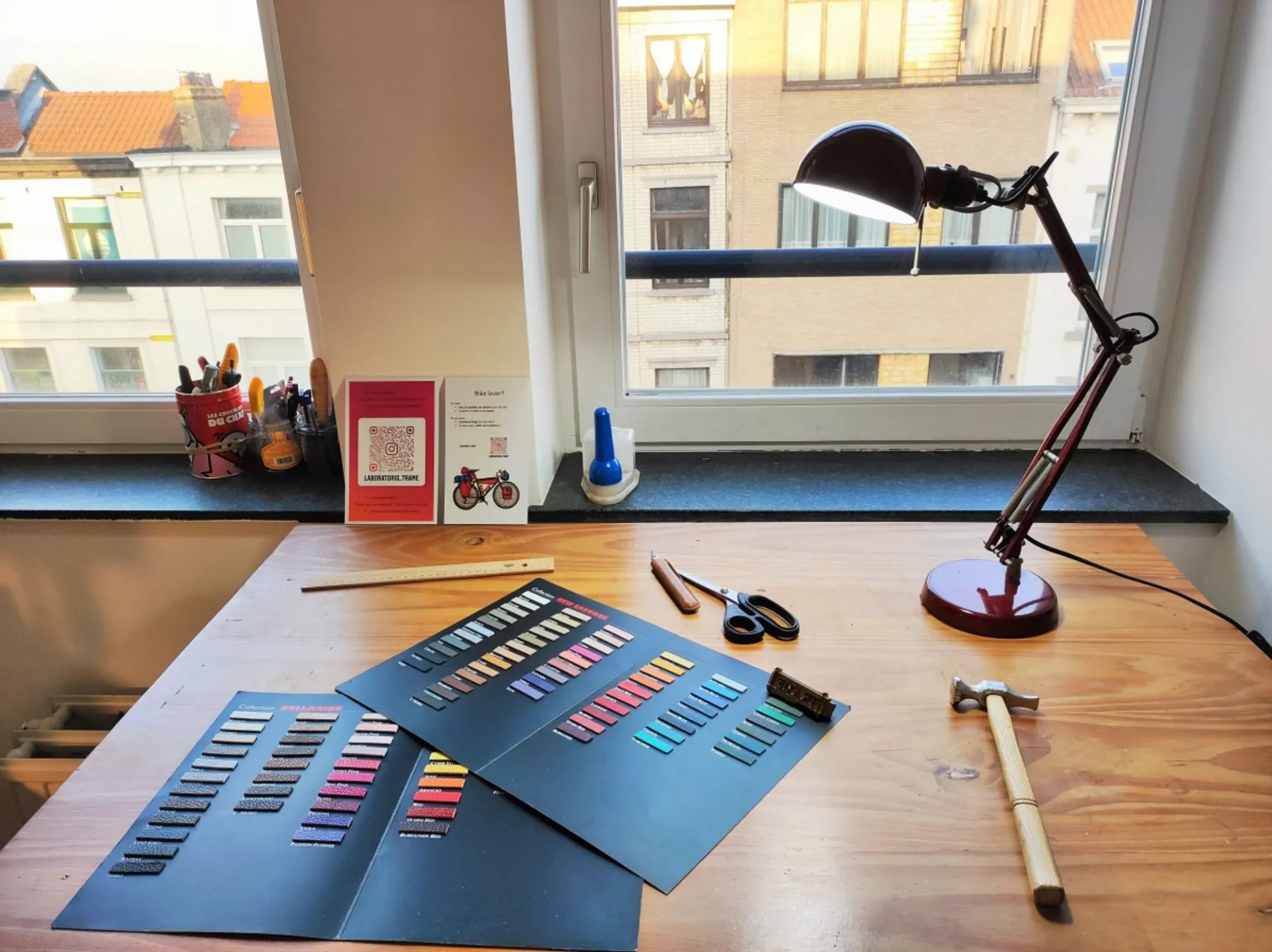 Create your leather backpack - Image n°3 - Wecandoo